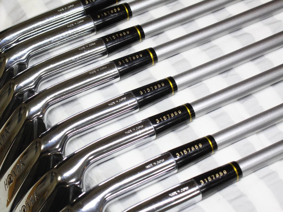 HONMA CL-608 Ladies Irons 5-11,SW (8pc) — Japan Model, Used