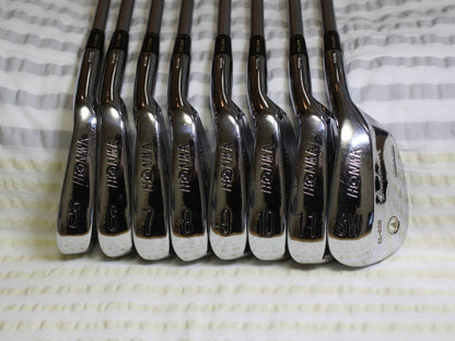 HONMA CL-608 Ladies Irons 5-11,SW (8pc) — Japan Model, Used