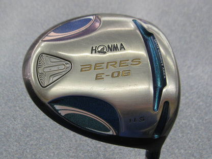 HONMA Beres E-06 11.5° Driver — ARMRQ R — Japan Model, Used
