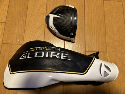 TaylorMade STEALTH Gloire Plus 9.5° Driver Head Only — Japan Model, Used