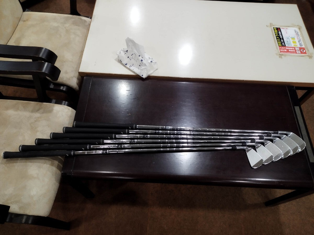 Callaway Apex Pro 2015 Irons (5pc) — NS PRO 950GH S — Japan Model, Used