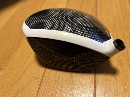 TaylorMade STEALTH Gloire Plus 9.5° Driver Head Only — Japan Model, Used
