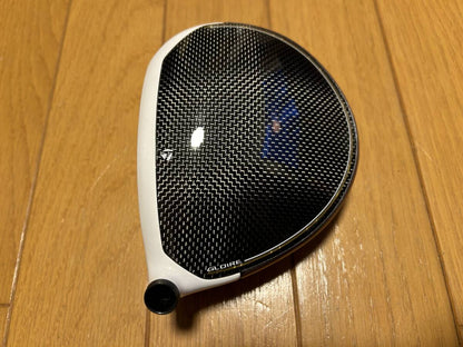 TaylorMade STEALTH Gloire Plus 9.5° Driver Head Only — Japan Model, Used