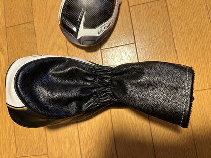 TaylorMade STEALTH Gloire Plus 9.5° Driver Head Only — Japan Model, Used