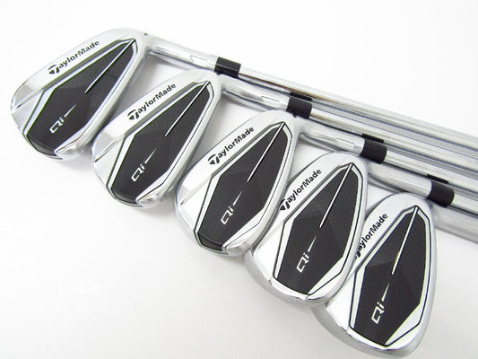 TaylorMade Qi Irons 6-9 (5pc) — NS PRO S — Japan Model, Used