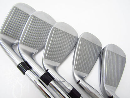 TaylorMade Qi Irons 6-9 (5pc) — NS PRO S — Japan Model, Used