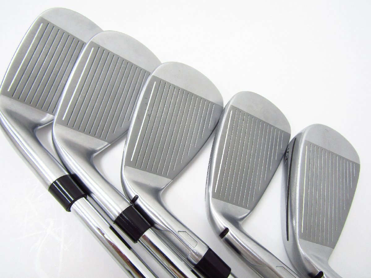 TaylorMade Qi Irons 6-9 (5pc) — NS PRO S — Japan Model, Used