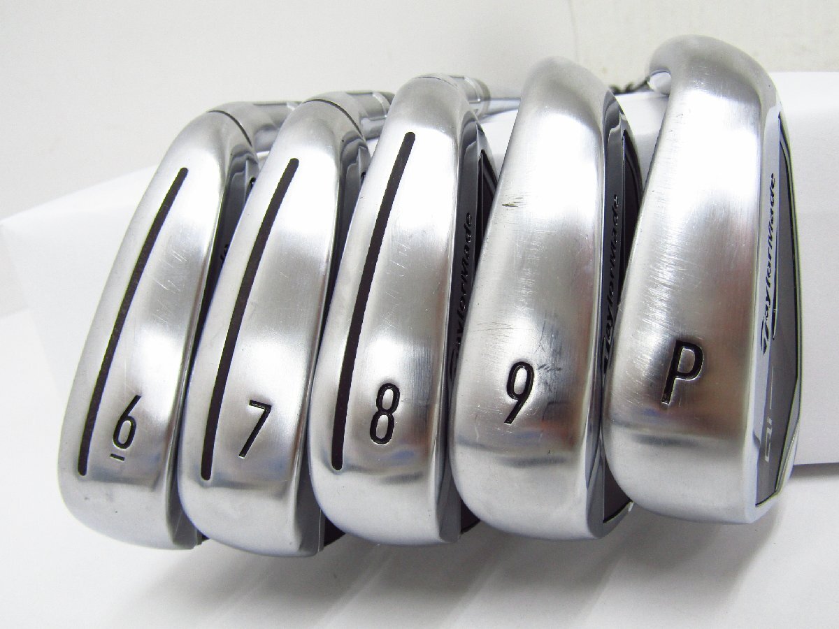 TaylorMade Qi Irons 6-9 (5pc) — NS PRO S — Japan Model, Used