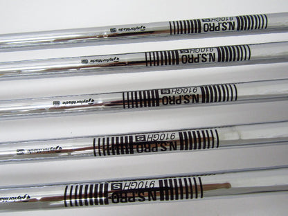 TaylorMade Qi Irons 6-9 (5pc) — NS PRO S — Japan Model, Used