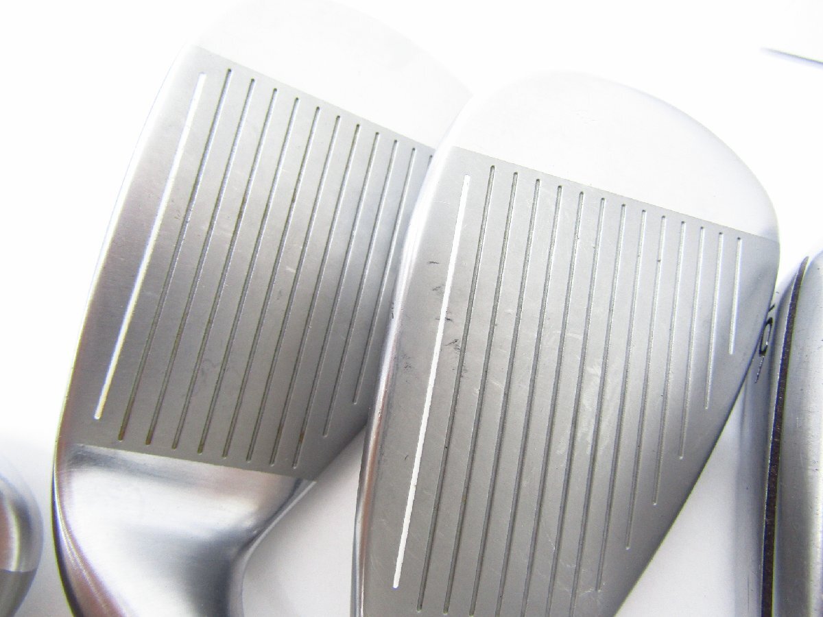 TaylorMade Qi Irons 6-9 (5pc) — NS PRO S — Japan Model, Used