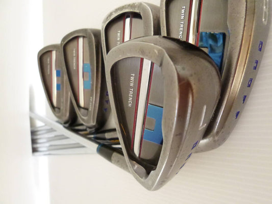 Onoff Labospec FF-247 Irons (5pc) — Zelos 8 S — Japan Model, Used