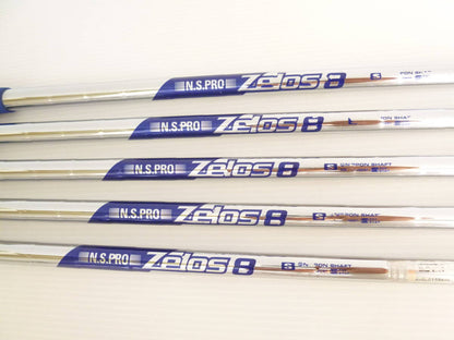 Onoff Labospec FF-247 Irons (5pc) — Zelos 8 S — Japan Model, Used