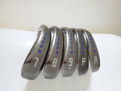 Onoff Labospec FF-247 Irons (5pc) — Zelos 8 S — Japan Model, Used
