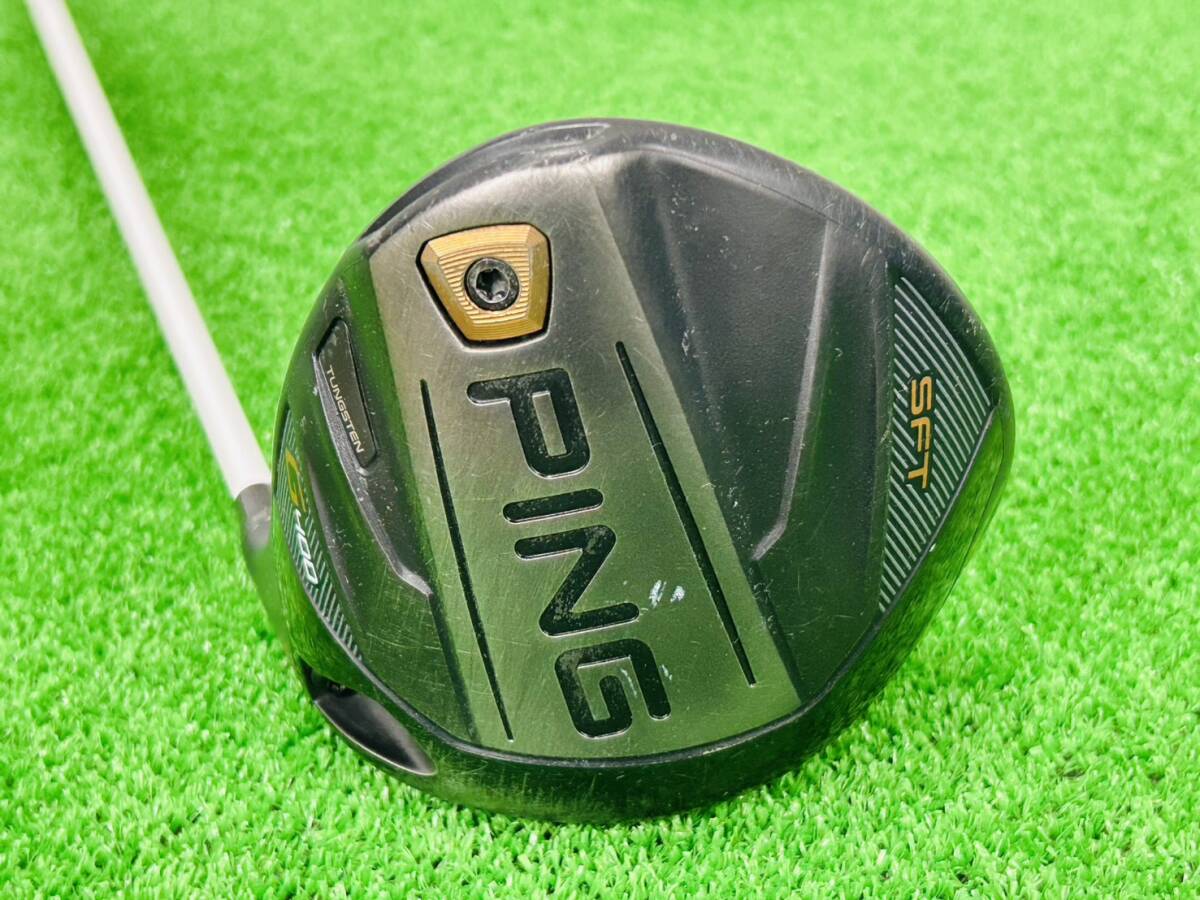 Ping G400 SFT 10.0° Driver — Speeder — Japan Model, Used