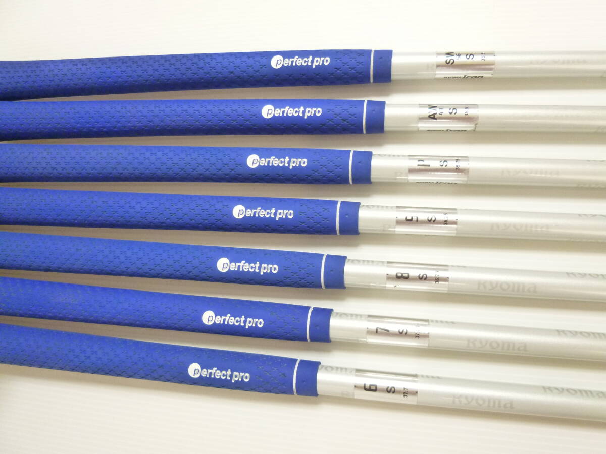 Ryoma DSI Irons (7pc) — Flex S — Japan Model, Used