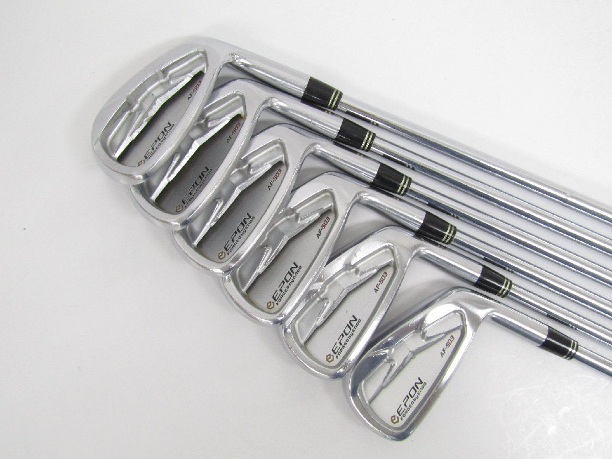 Epon AF-503 Irons 5-9 (6pc) — NS PRO 950GH S — Japan Model, Used