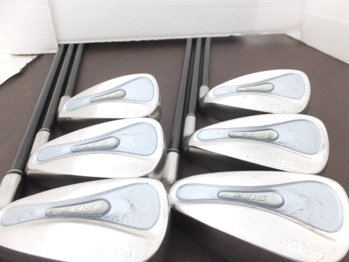 PRGR 513 ER Irons (6pc) — Flex L — Japan Model, Used