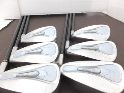 PRGR 513 ER Irons (6pc) — Flex L — Japan Model, Used