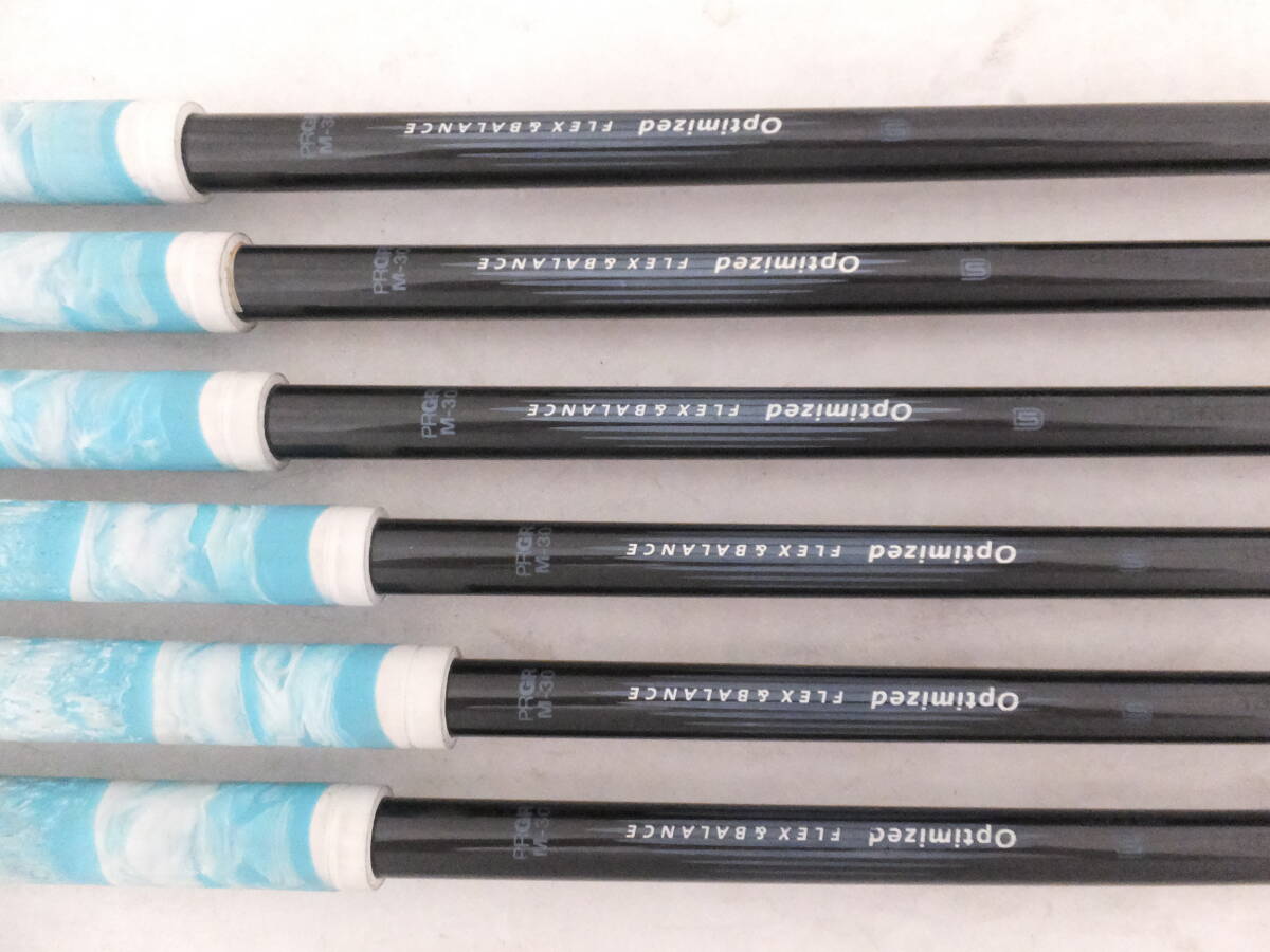 PRGR 513 ER Irons (6pc) — Flex L — Japan Model, Used
