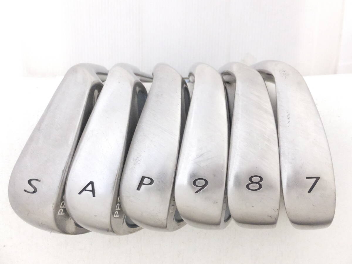 PRGR 513 ER Irons (6pc) — Flex L — Japan Model, Used