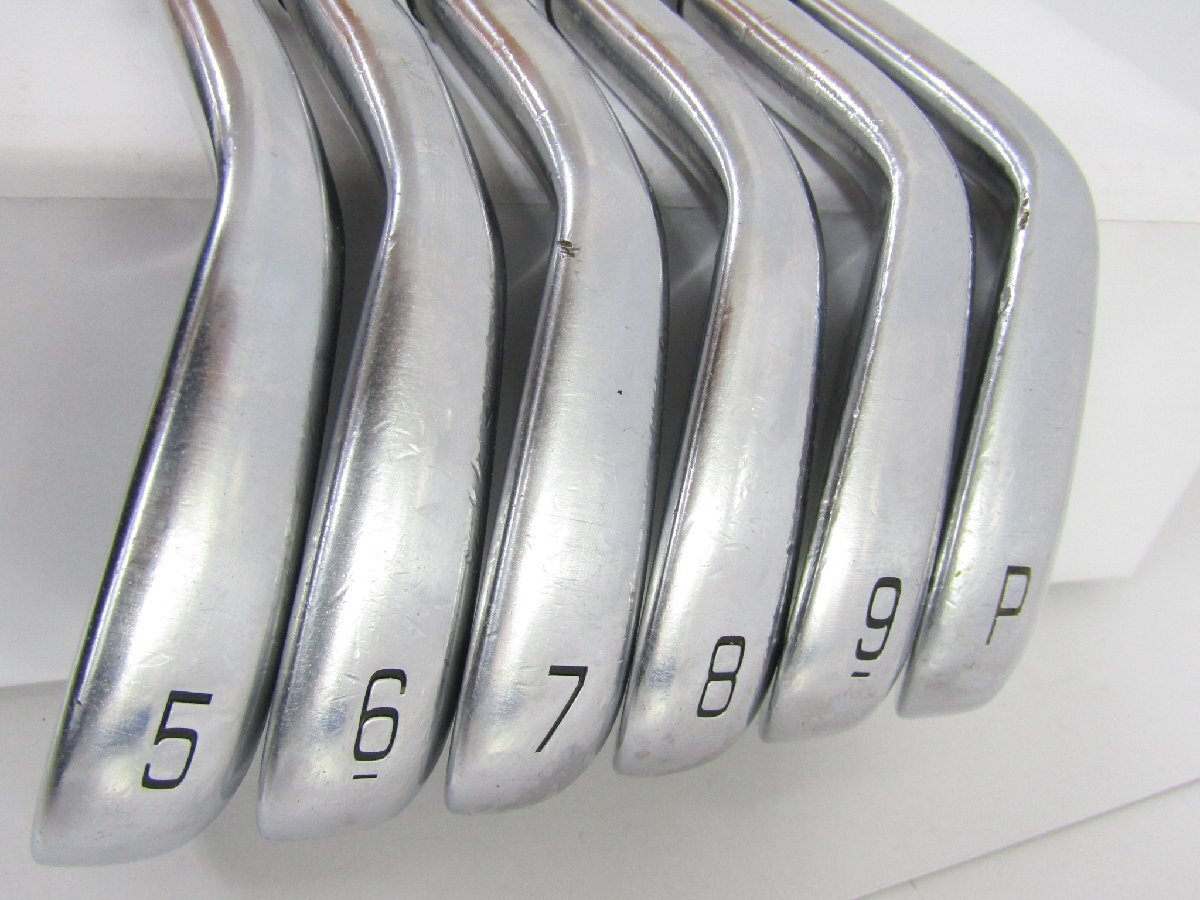 Mizuno Pro 225 Irons 5-9 (6pc) — Modus3 105 S — Japan Model, Used