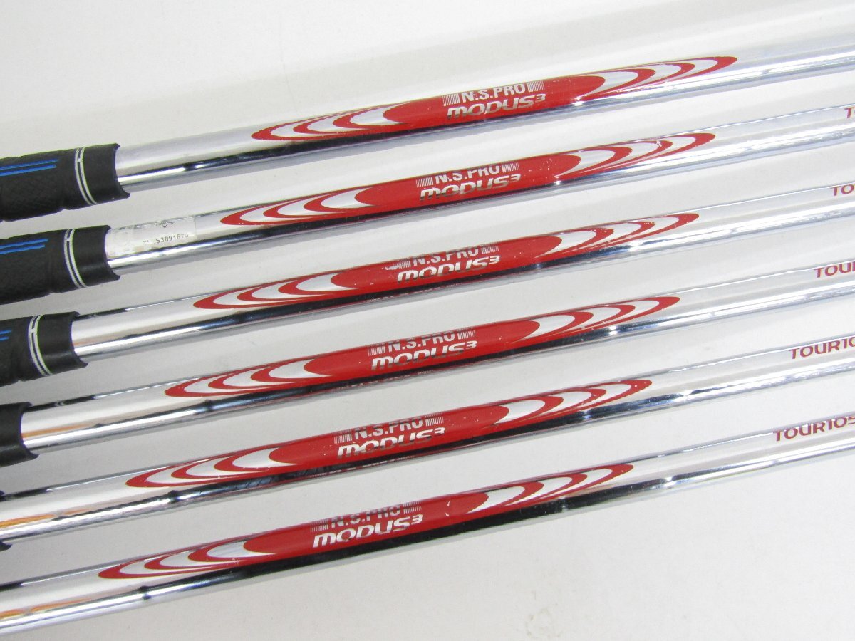 Mizuno Pro 225 Irons 5-9 (6pc) — Modus3 105 S — Japan Model, Used