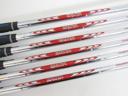 Mizuno Pro 225 Irons 5-9 (6pc) — Modus3 105 S — Japan Model, Used