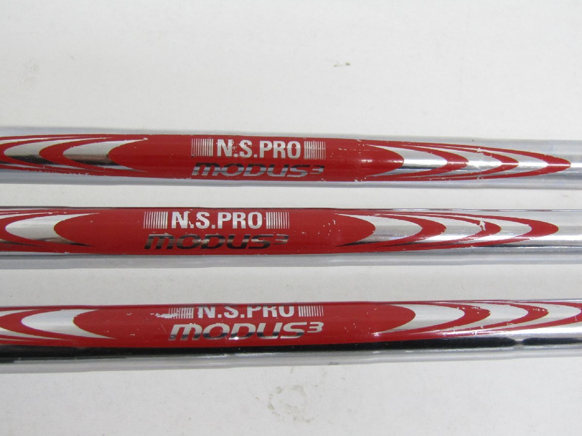 Mizuno Pro 225 Irons 5-9 (6pc) — Modus3 105 S — Japan Model, Used