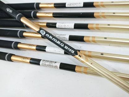 HONMA Beres MG701 Irons (7pc) — Flex R — Japan Model, Used