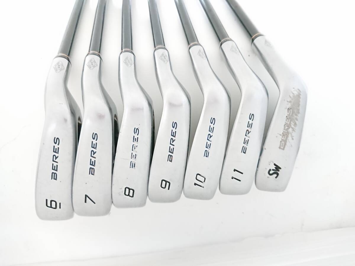 HONMA Beres MG701 Irons (7pc) — Flex R — Japan Model, Used