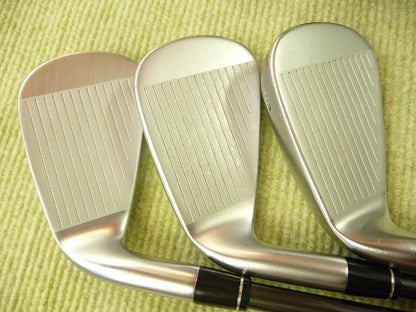 Callaway APEX DCB 2021 Irons 5-PW (6pc) — Diamana R — Japan Model, Used