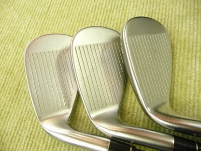Callaway APEX DCB 2021 Irons 5-PW (6pc) — Diamana R — Japan Model, Used