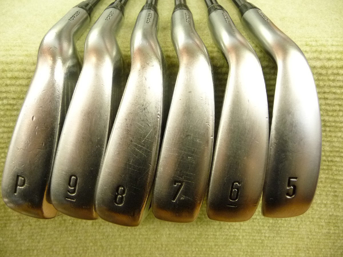 Callaway APEX DCB 2021 Irons 5-PW (6pc) — Diamana R — Japan Model, Used
