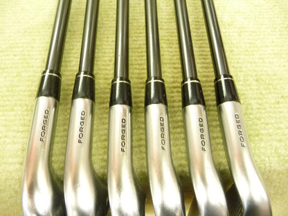 Callaway APEX DCB 2021 Irons 5-PW (6pc) — Diamana R — Japan Model, Used
