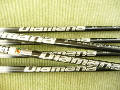 Callaway APEX DCB 2021 Irons 5-PW (6pc) — Diamana R — Japan Model, Used