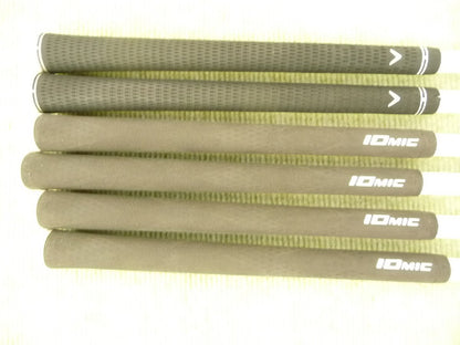 Callaway APEX DCB 2021 Irons 5-PW (6pc) — Diamana R — Japan Model, Used