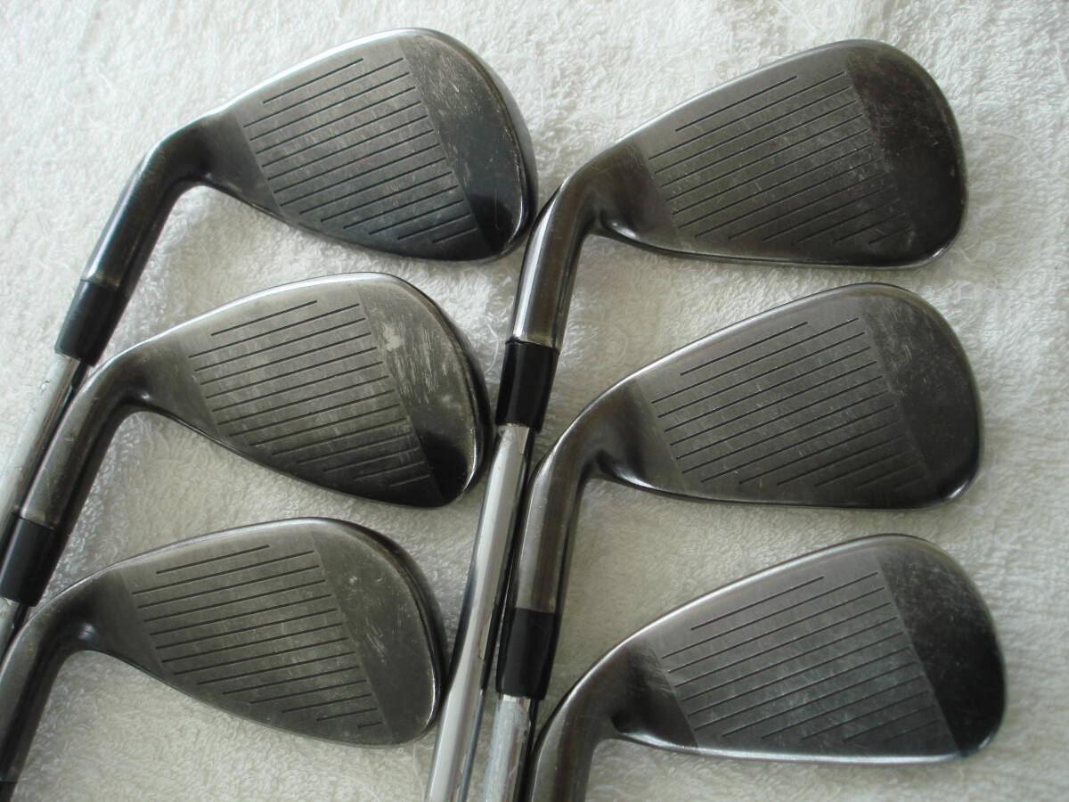 Callaway X-24 Hot Irons 5-pw (6pc) — KBS S — Japan Model, Used