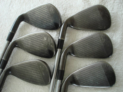 Callaway X-24 Hot Irons 5-pw (6pc) — KBS S — Japan Model, Used