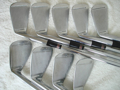 MacGregor VIP Irons 3-sw (9pc) — Japan Model, Used