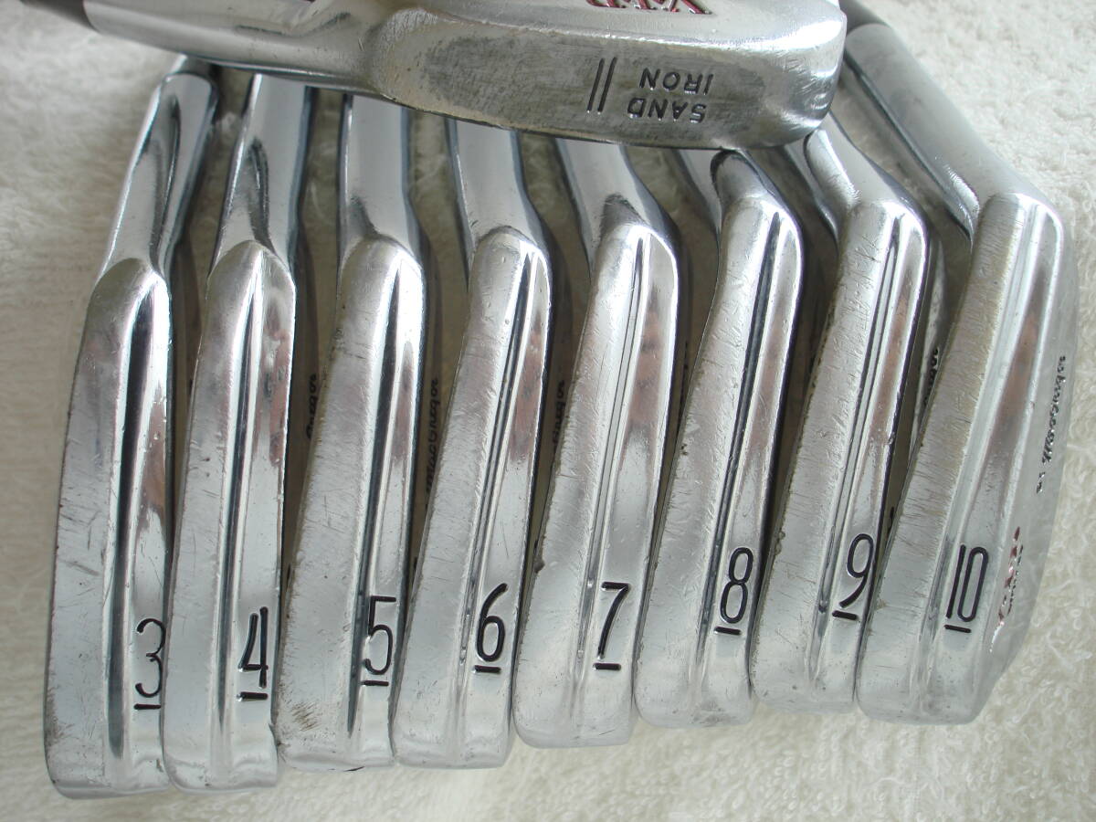 MacGregor VIP Irons 3-sw (9pc) — Japan Model, Used