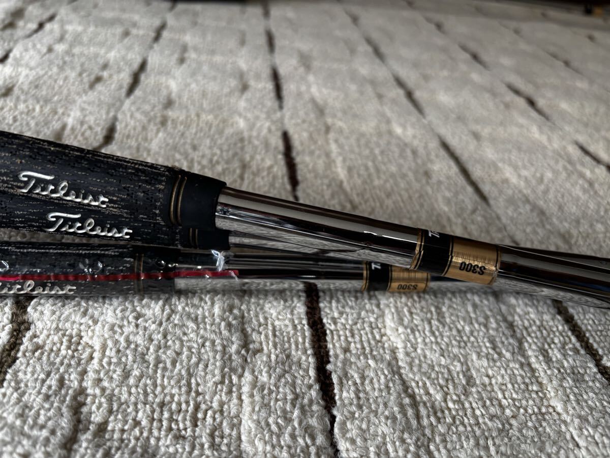 Titleist 681 Irons 3-9 (9pc) — Dynamic Gold S300 — Japan Model, Used