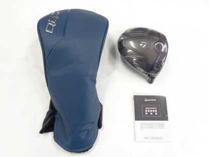 TaylorMade Qi4D LS 8.0° Driver Head Only — Japan Model, Used