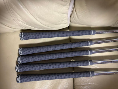 TaylorMade P-8CB Irons 6-PW (5pc) — Flex S — Japan Model, Used
