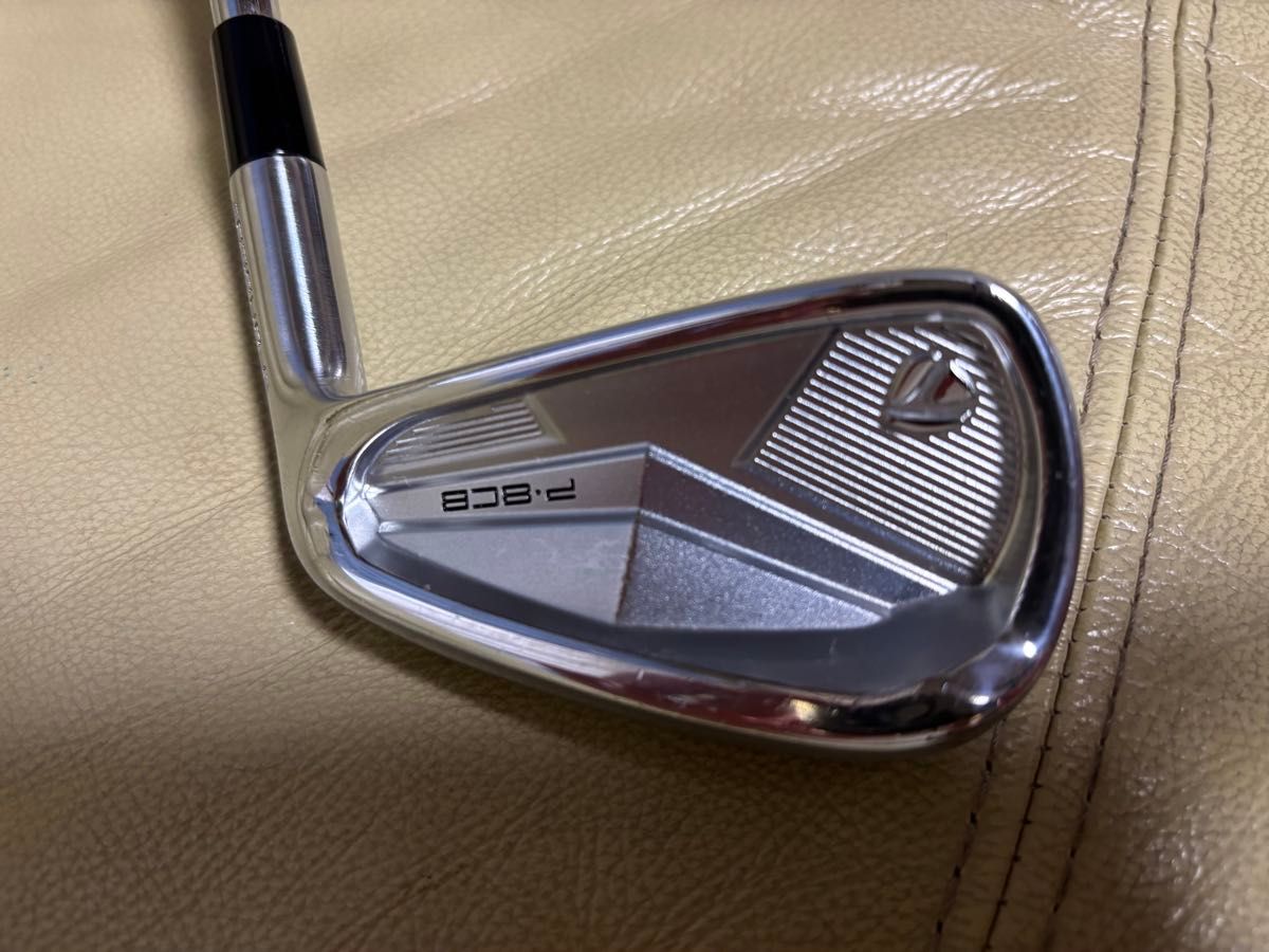 TaylorMade P-8CB Irons 6-PW (5pc) — Flex S — Japan Model, Used