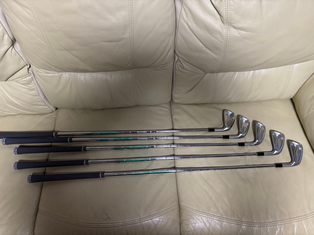 TaylorMade P-8CB Irons 6-PW (5pc) — Flex S — Japan Model, Used