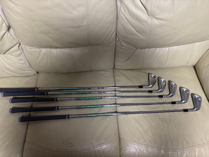 TaylorMade P-8CB Irons 6-PW (5pc) — Flex S — Japan Model, Used