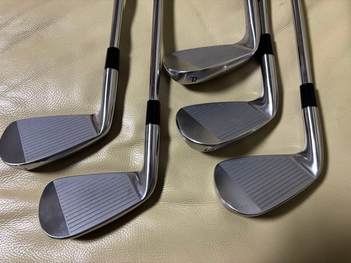 TaylorMade P-8CB Irons 6-PW (5pc) — Flex S — Japan Model, Used