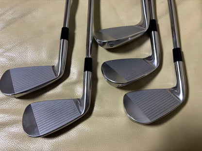 TaylorMade P-8CB Irons 6-PW (5pc) — Flex S — Japan Model, Used