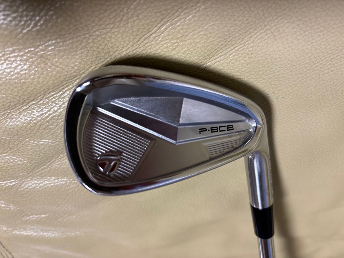 TaylorMade P-8CB Irons 6-PW (5pc) — Flex S — Japan Model, Used