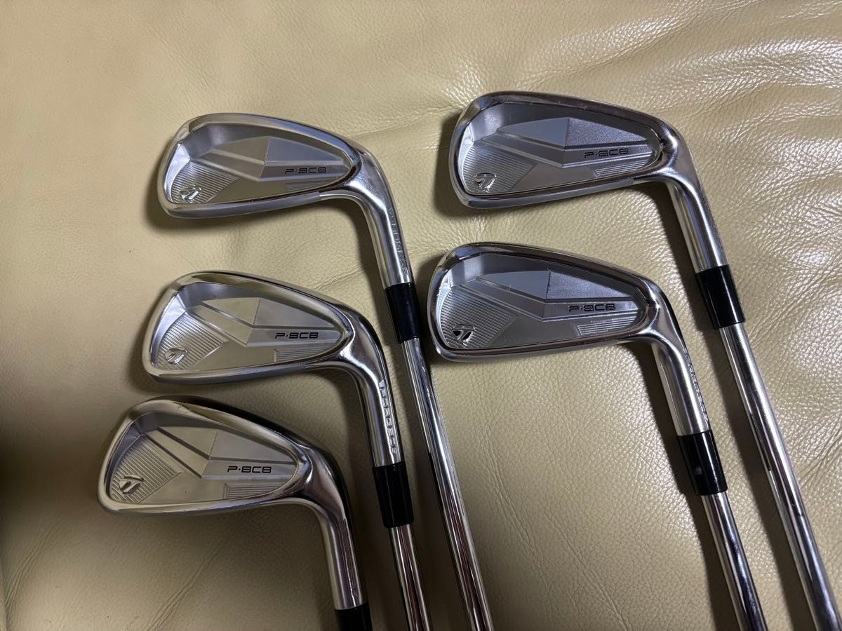 TaylorMade P-8CB Irons 6-PW (5pc) — Flex S — Japan Model, Used